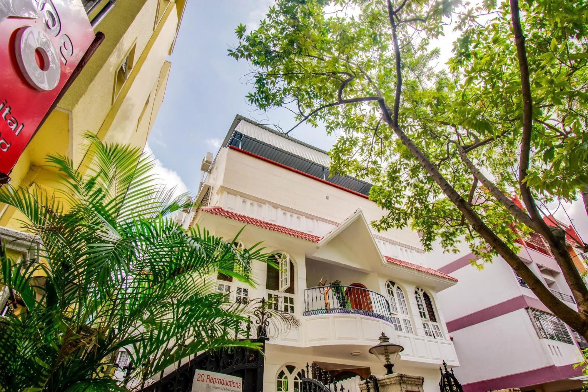 Super Hotel O Resida Elite Service Apartments Near Manipal Hospital Bangalore Exterior photo